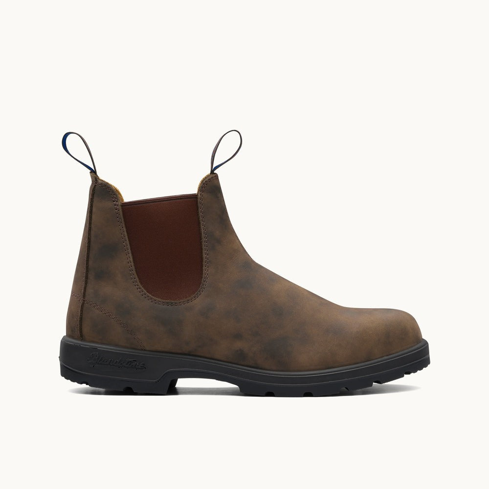 Blundstone Women's Thermal 584 Chelsea Boot  Rustic Brown